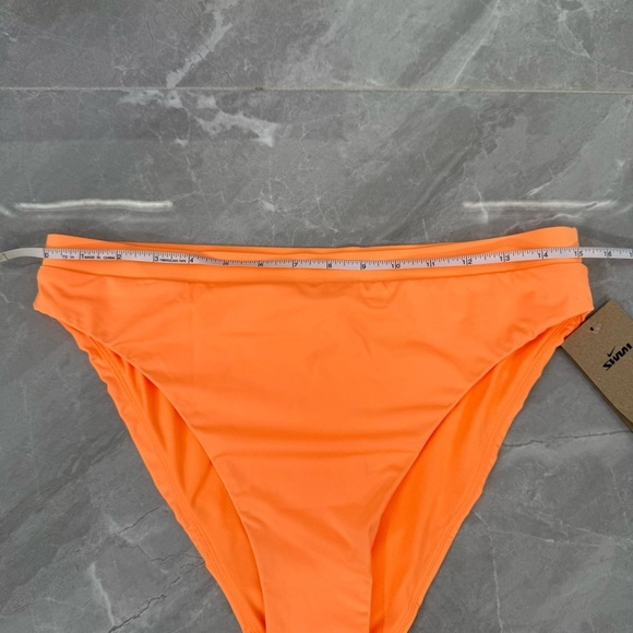 Women’s Nike Swim High Waisted Bikini Swimsuit Bottoms Large - Picture 15 of 16